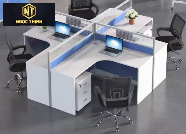 Tổng hợp các mẫu cụm bàn làm việc cho nhân viên văn phòng hiện đại tại Nội Thất Ngọc Thịnh Tổng hợp các mẫu cụm bàn làm việc cho nhân viên văn phòng hiện đại tại Nội Thất Ngọc Thịnh